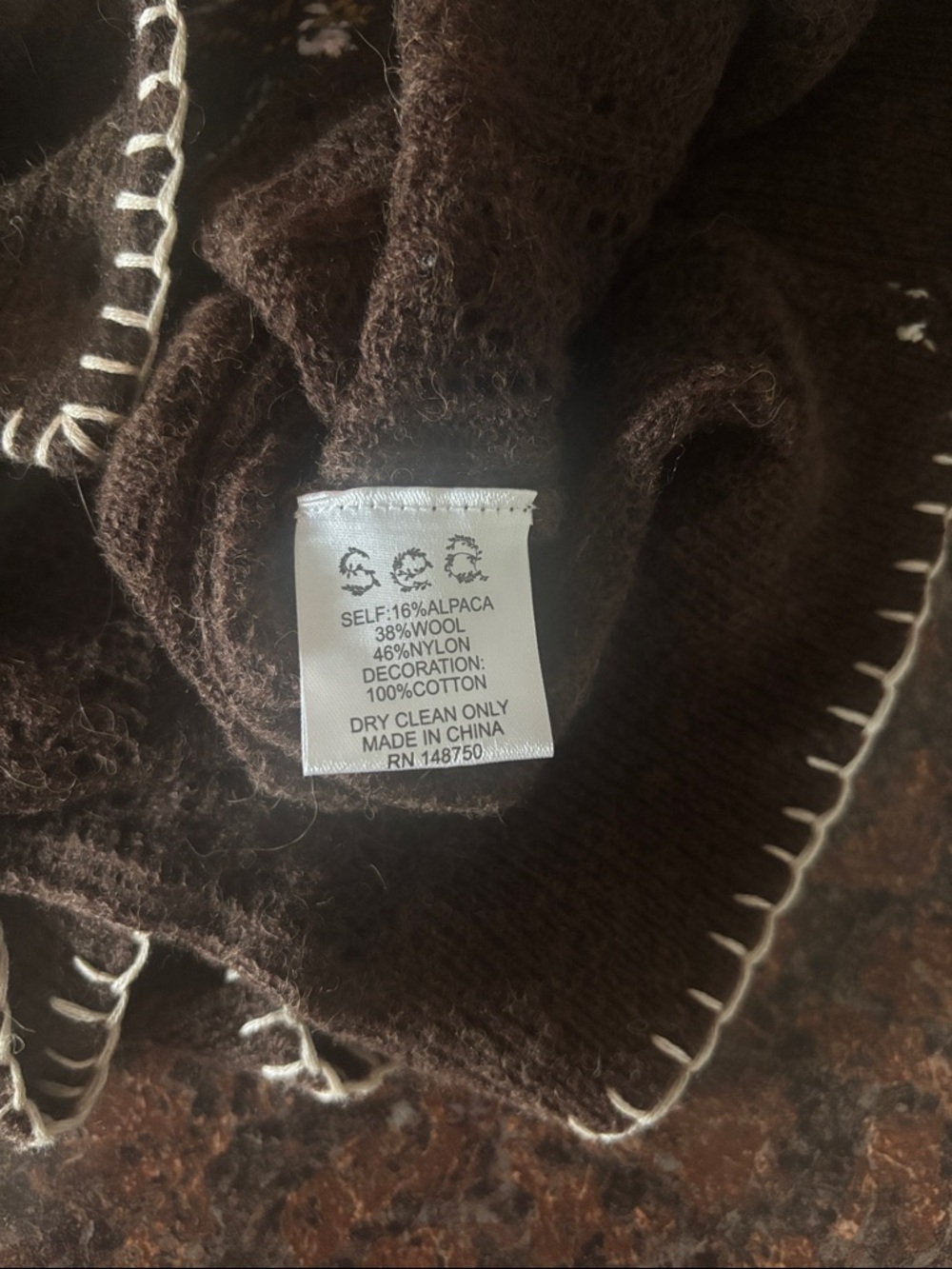 Sea Martha embroidery cardigan sea new York - Picture 8 of 9